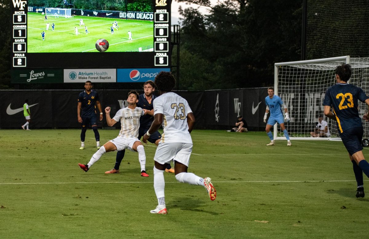 For men's soccer, you win some, you draw some – Old Gold & Black